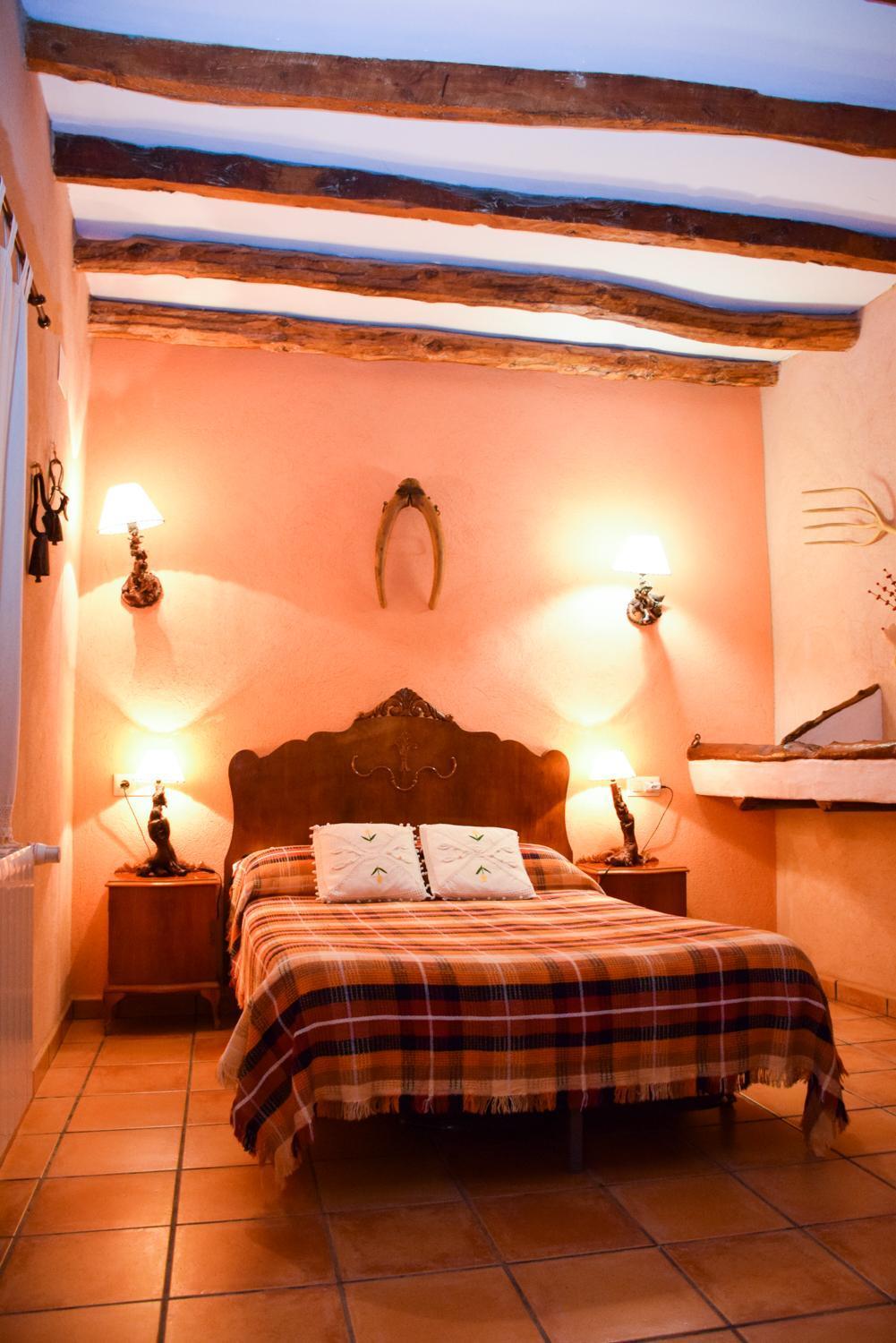 Casa Rural Las Tejas El Picazo Eksteriør billede