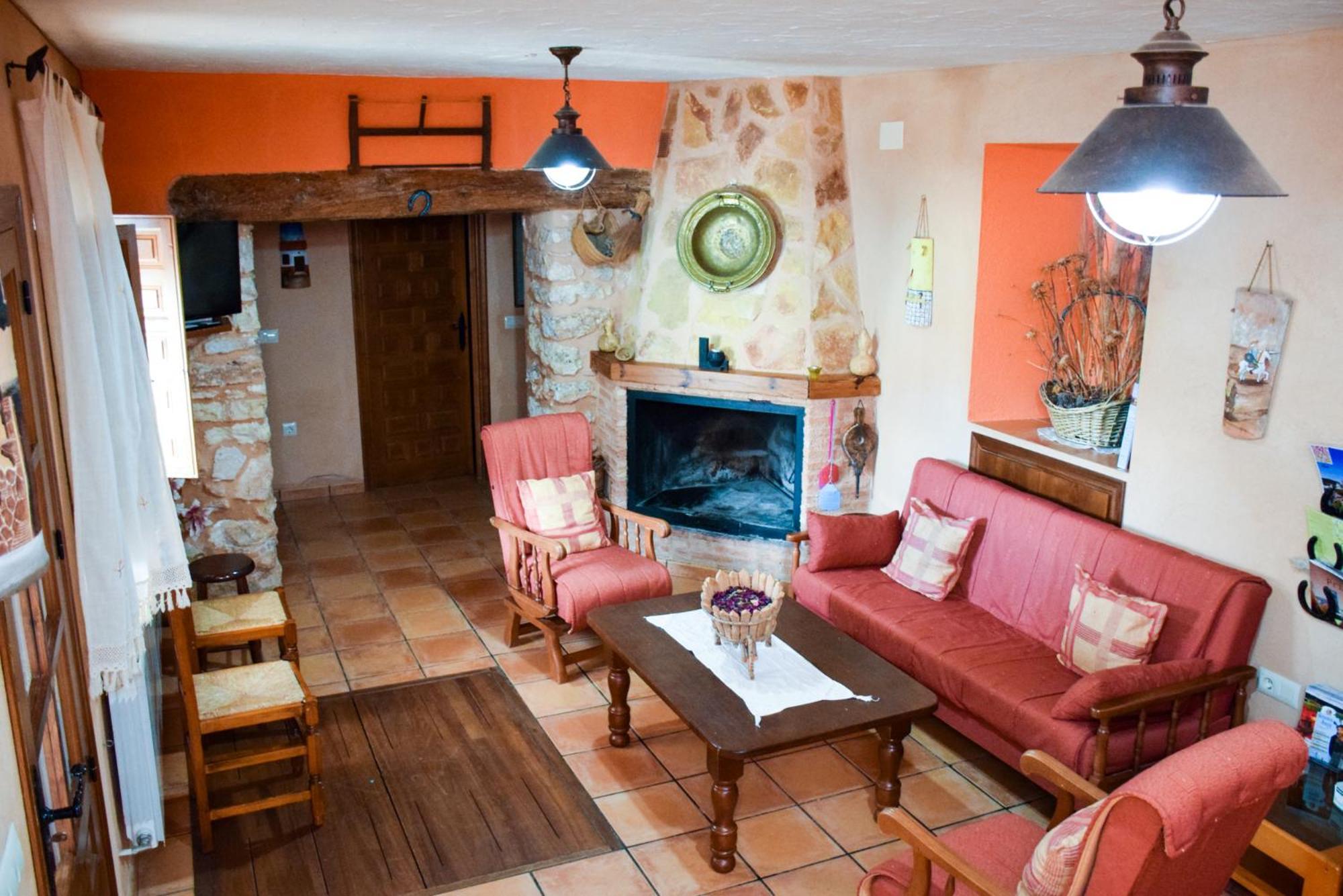 Casa Rural Las Tejas El Picazo Eksteriør billede