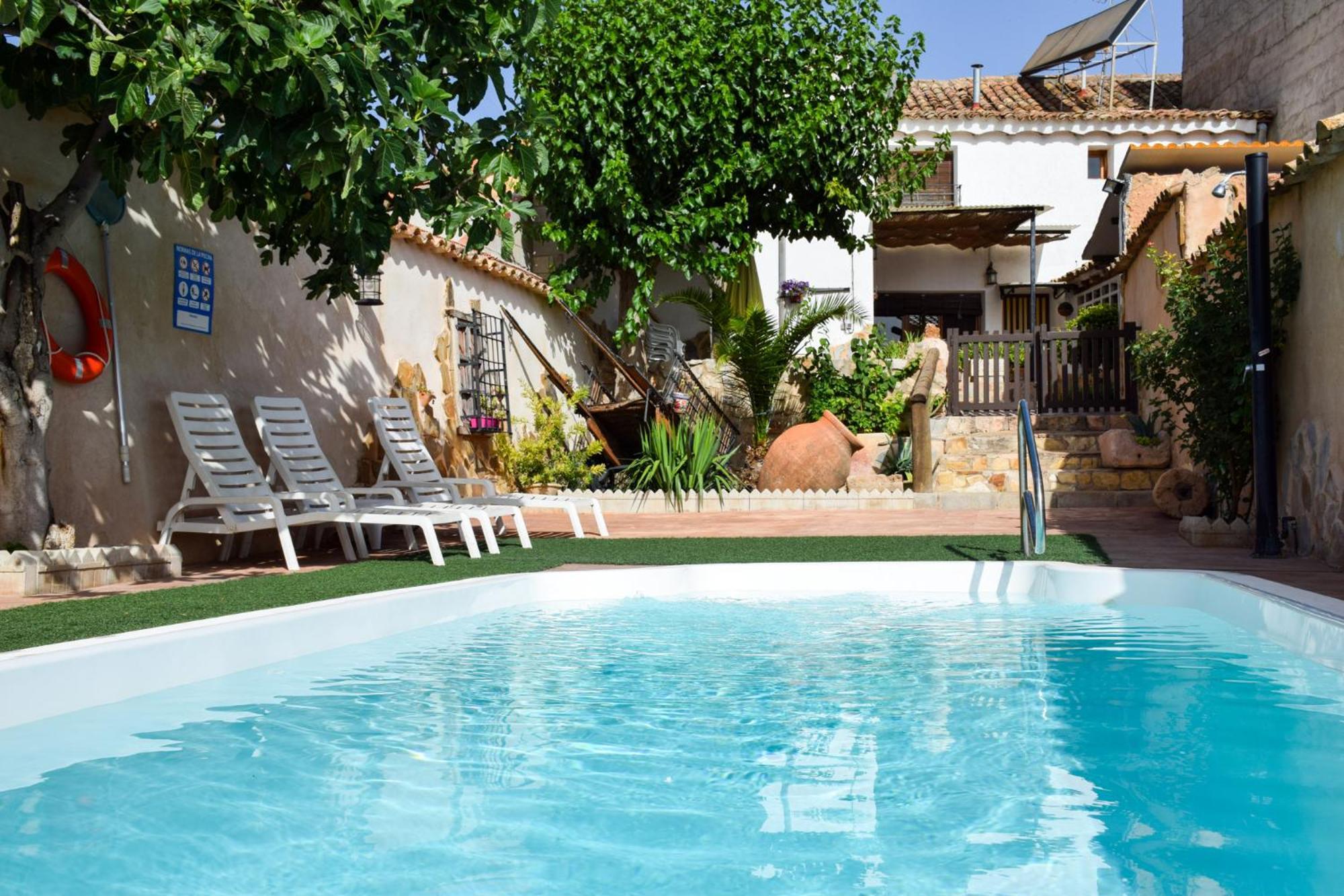 Casa Rural Las Tejas El Picazo Eksteriør billede