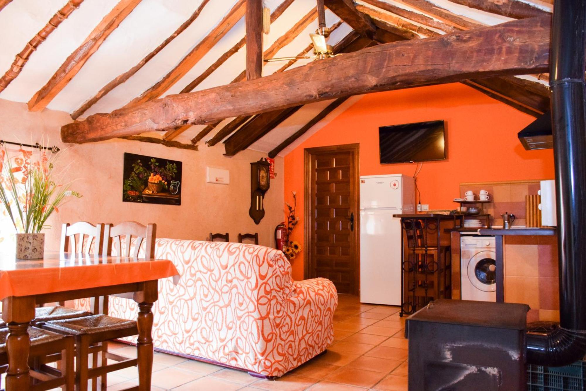 Casa Rural Las Tejas El Picazo Eksteriør billede