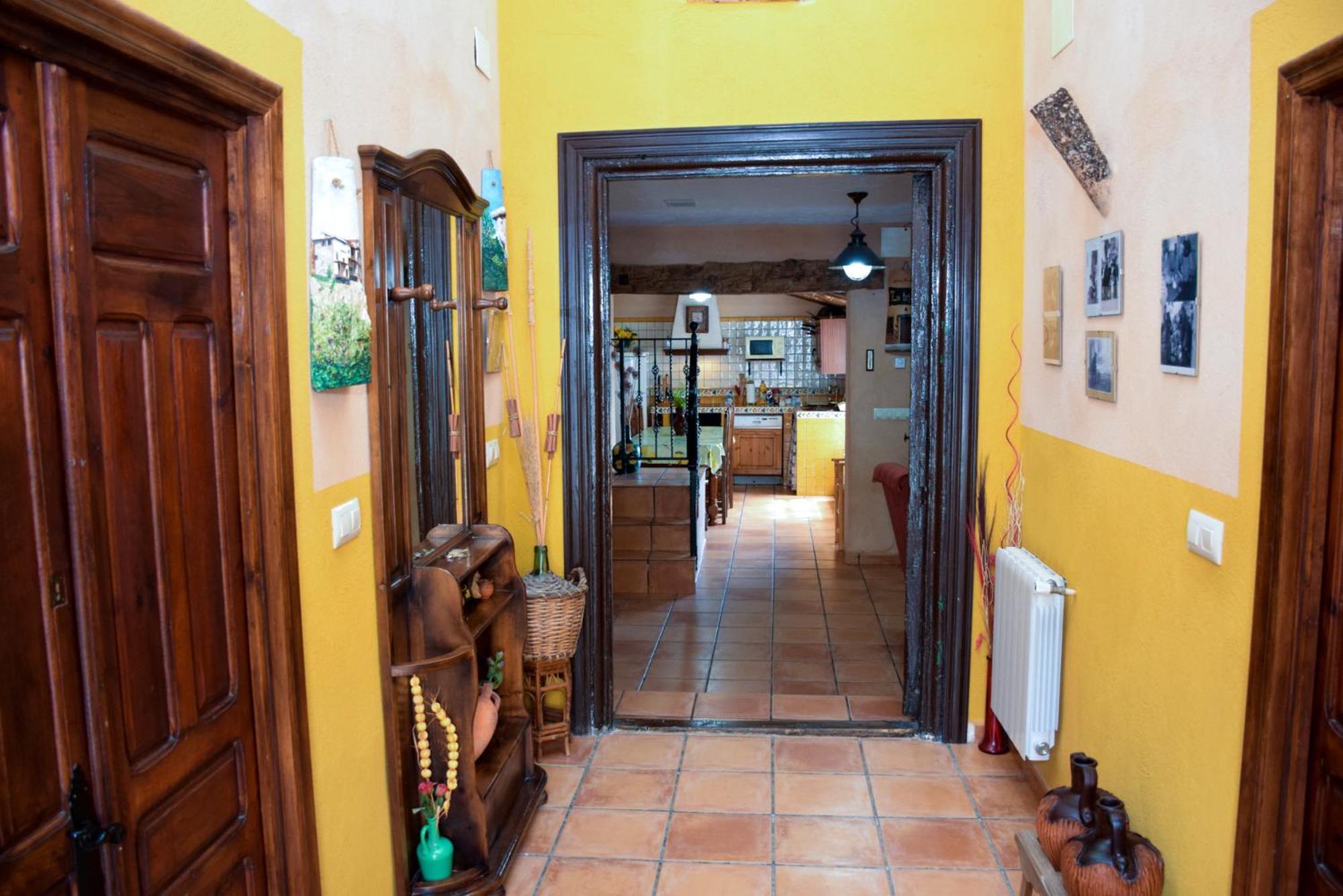 Casa Rural Las Tejas El Picazo Eksteriør billede