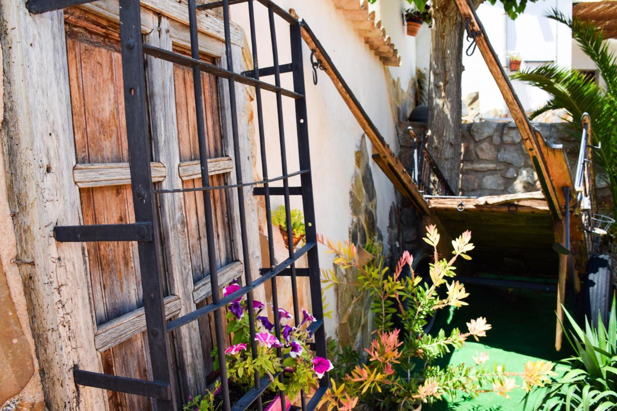 Casa Rural Las Tejas El Picazo Eksteriør billede