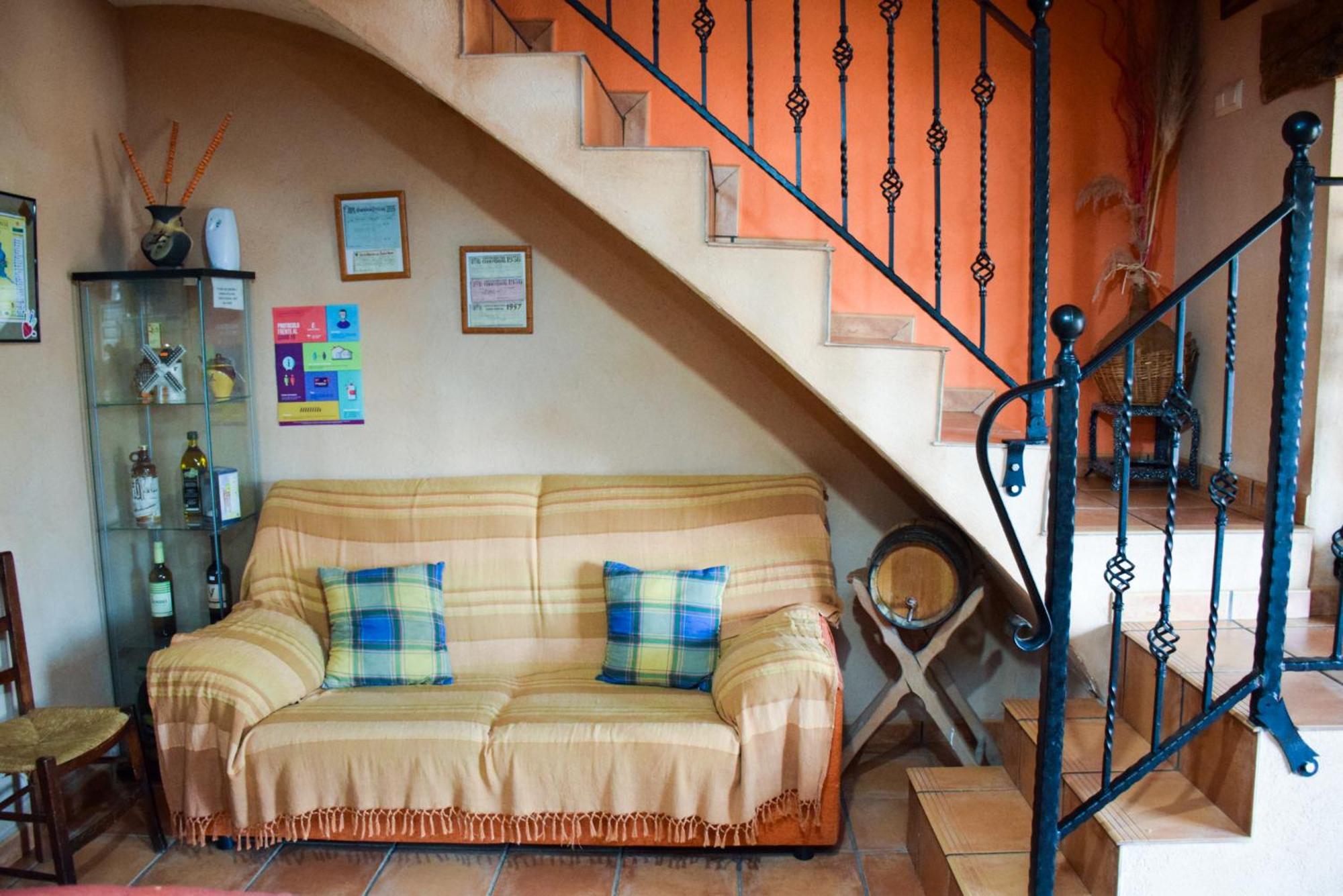 Casa Rural Las Tejas El Picazo Eksteriør billede