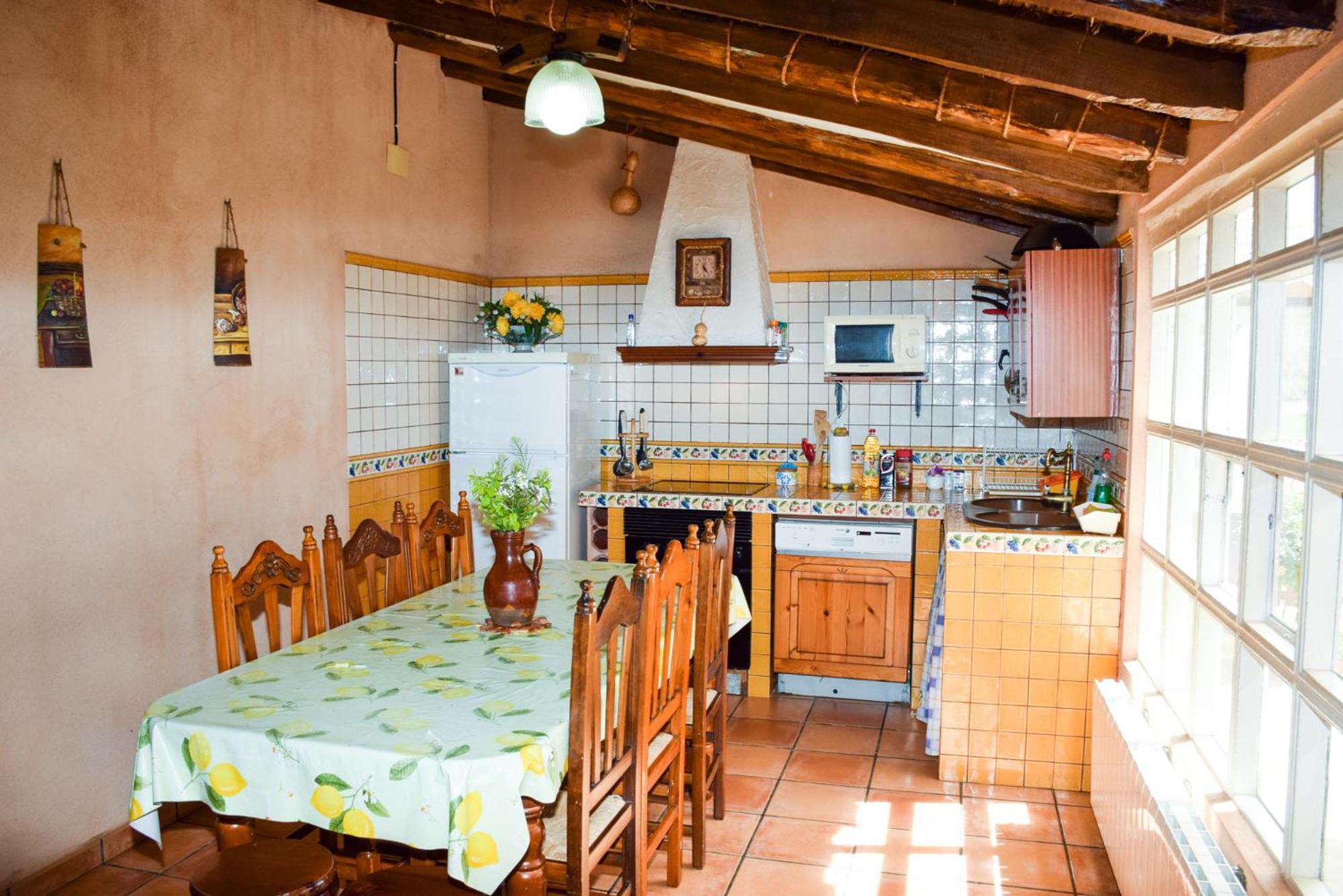 Casa Rural Las Tejas El Picazo Eksteriør billede