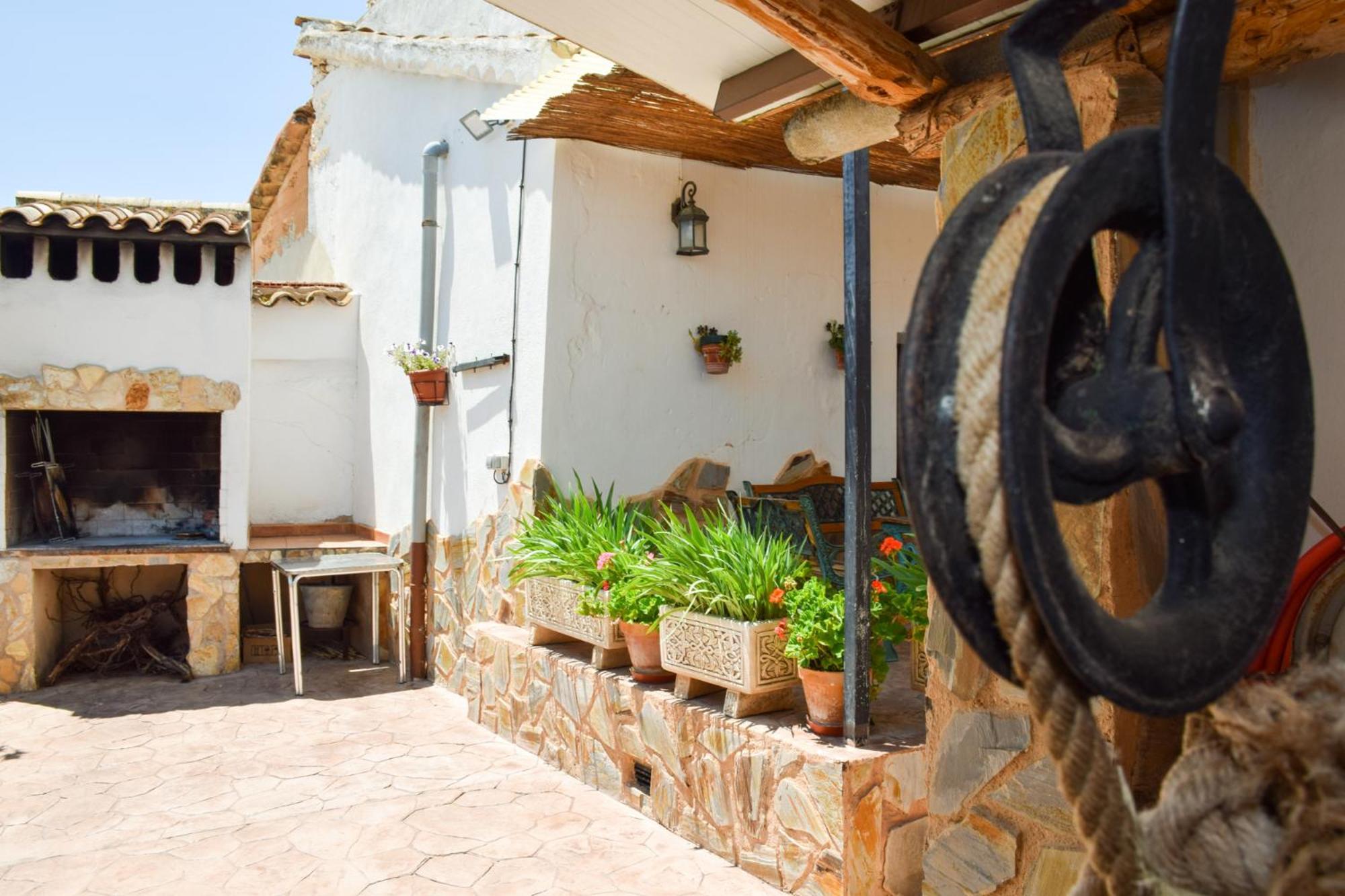 Casa Rural Las Tejas El Picazo Eksteriør billede