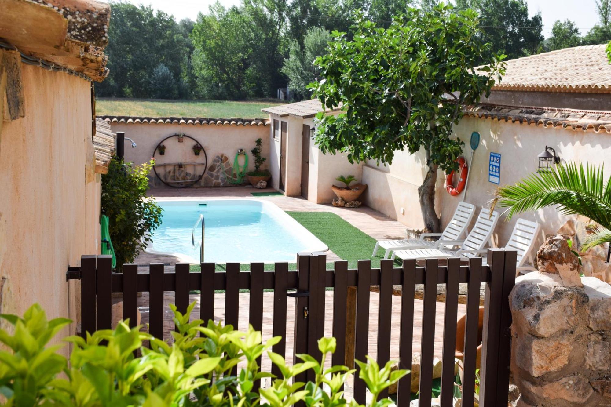 Casa Rural Las Tejas El Picazo Eksteriør billede