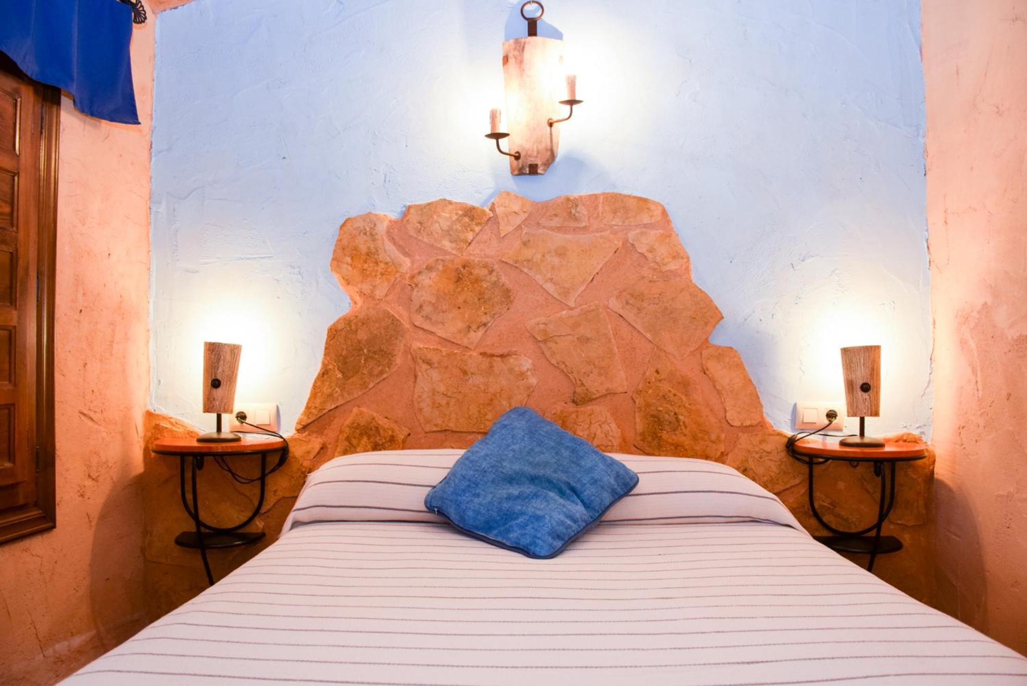 Casa Rural Las Tejas El Picazo Værelse billede